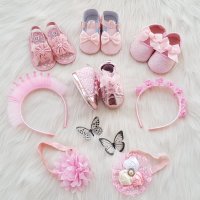 Бебешки буйки 9-12 месеца, снимка 6 - Бебешки обувки - 42778431