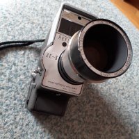 Кинокамера MANSFIELD HOLIDAY REFLEX ZOOM 8mm ZE-II Japan, снимка 5 - Камери - 31887212