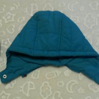Бебешко зимно яке + подарък шапка, снимка 7 - Бебешки якета и елеци - 31599552
