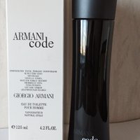 Armani CODE EDT 125ml тестер, снимка 1 - Мъжки парфюми - 31725764