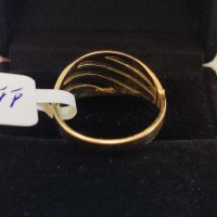 Нов Златен пръстен-3,10гр/14кр, снимка 5 - Пръстени - 42491867