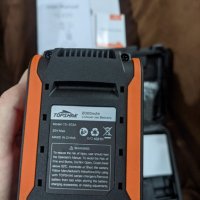 Безчетков винтоверт TOPSHAK TS-ED5 20V 13мм , снимка 8 - Винтоверти - 40110723