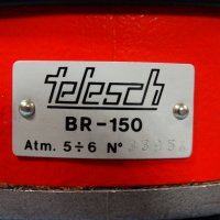 Орбитален пневматичен виброшлайф TELESCH BR - 150, снимка 7 - Други машини и части - 30347415