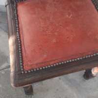 Старинен дървен стол, снимка 4 - Антикварни и старинни предмети - 37554936