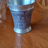 Антична чаша от цинк, снимка 1 - Антикварни и старинни предмети - 38299025
