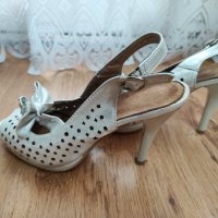 Обувки втора употреба (дамски), снимка 6 - Дамски обувки на ток - 24840954