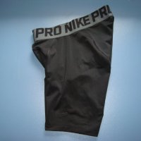 Nike Pro Combat - черен размер S къс клин, снимка 5 - Спортни дрехи, екипи - 36716764