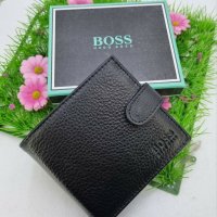 Мъжки портфейл Hugo Boss, снимка 1 - Мъжки парфюми - 42100438