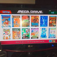 Sega Mega Drive Mini W + Mega Drive Tower Mini, снимка 4 - Други игри и конзоли - 42460476