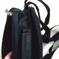 Нова спортно-ежедневна чанта, черна, снимка 3 - Чанти - 38796980