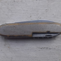 Старо немско джобно ножче, снимка 2 - Антикварни и старинни предмети - 44516836