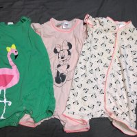 Пижами H&M 12-18м+Подарък, снимка 2 - Бебешки пижами - 23835222