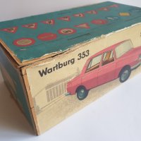 Търся да закупя такава Стара ГДР играчка Вартбург., снимка 14 - Колекции - 40803096