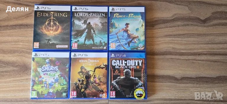 Lords Of The Fallen,Prince Of Persia,The Smurfs, снимка 1