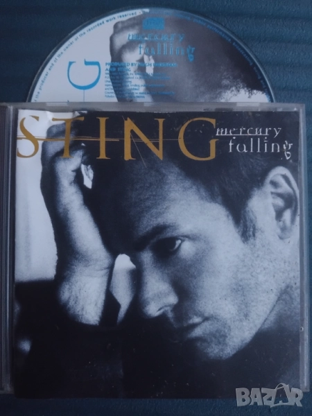 Sting – Mercury Falling - матричен диск музика, снимка 1