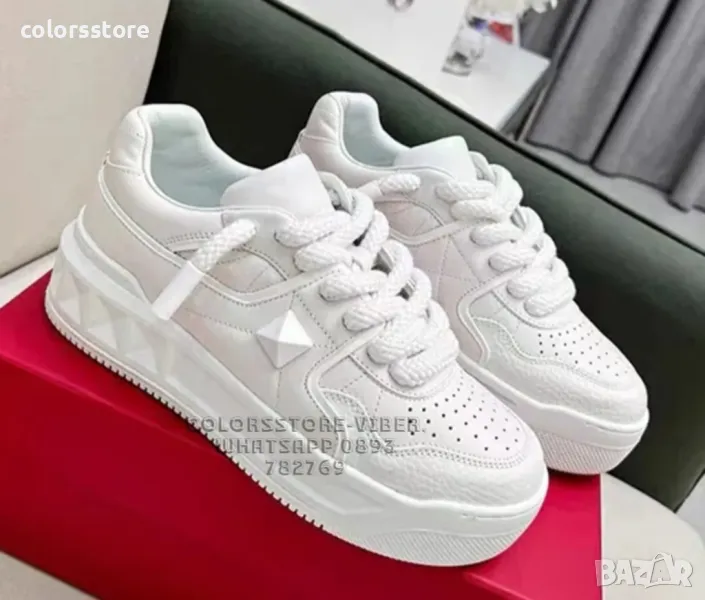 Мъжки бели кецове Valentino-BR148U, снимка 1