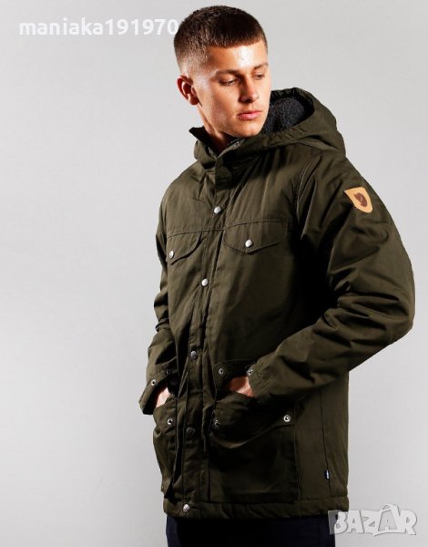 Fjallraven Greenland Winter Jacket men G-1000 (L) мъжка зимна парка, снимка 1
