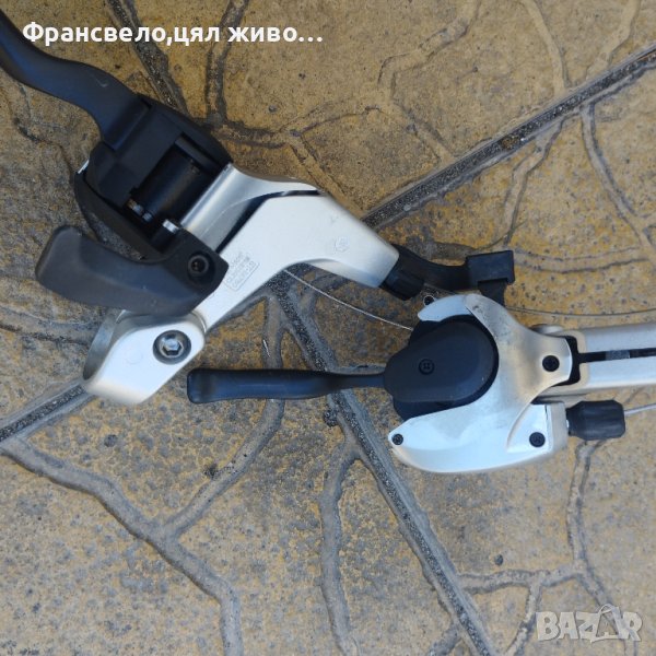 Комбинирани спирачки 27 скорости Shimano deore xt , снимка 1