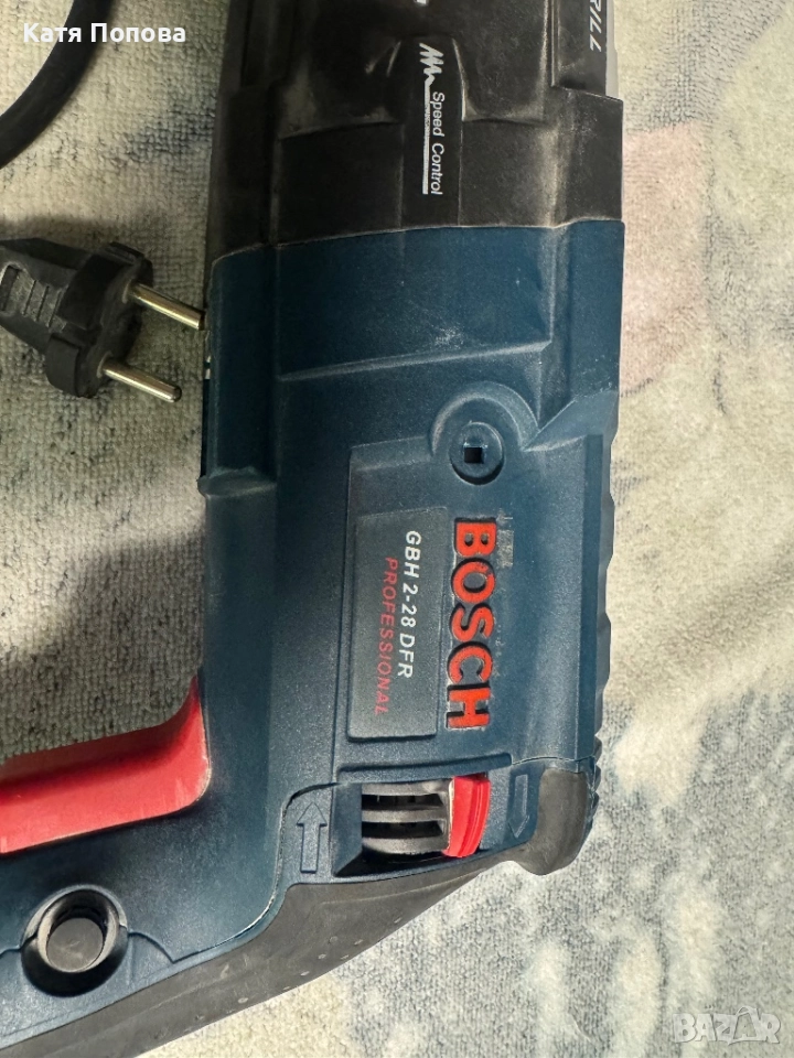 Продавам перфоратор BOSCH, снимка 1