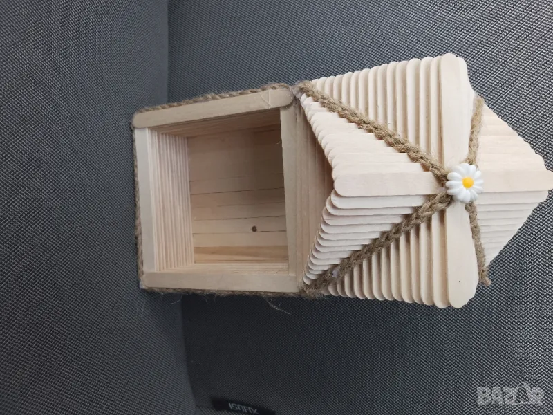 Кутия за бижута или за ядки, снимка 1