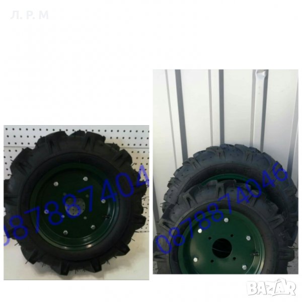 Гуми за мотофреза и мотоблок 5/12, снимка 1