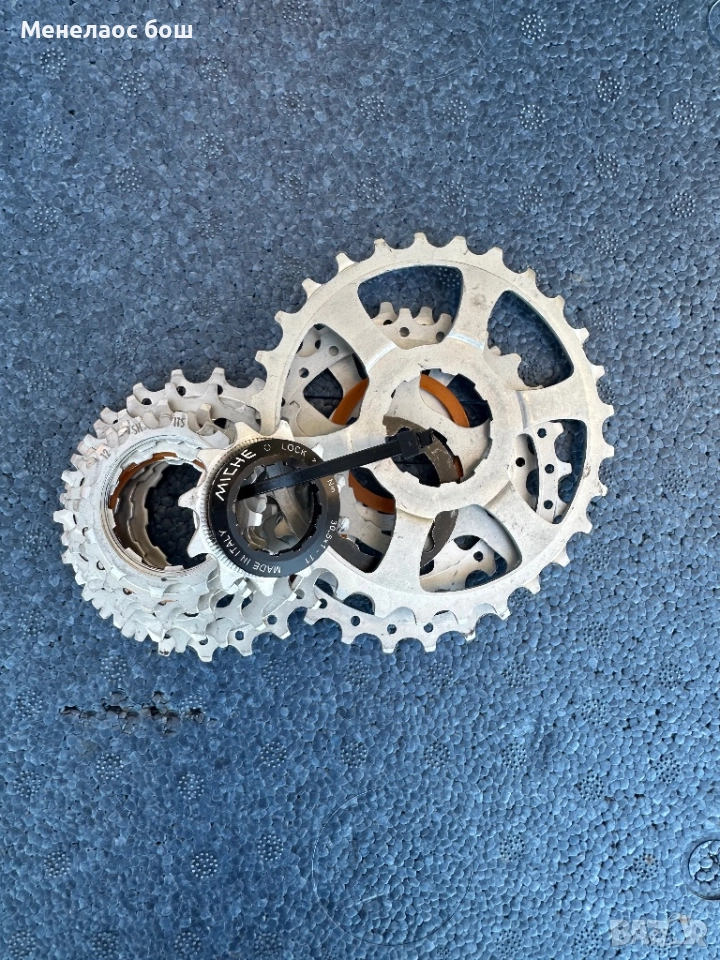 Шосейна касета MICHE (Made in Italy), снимка 1