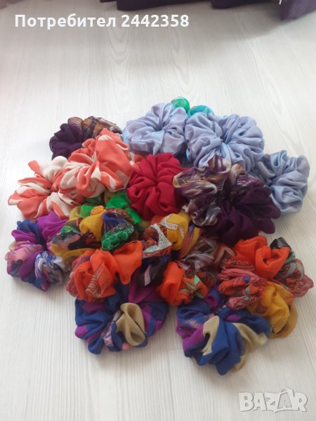 Скрънчи за коса, снимка 1