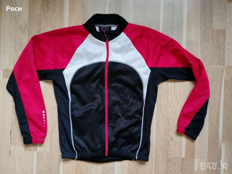 Ватирано колоездач. Джърси X-RAGE  Л, снимка 1