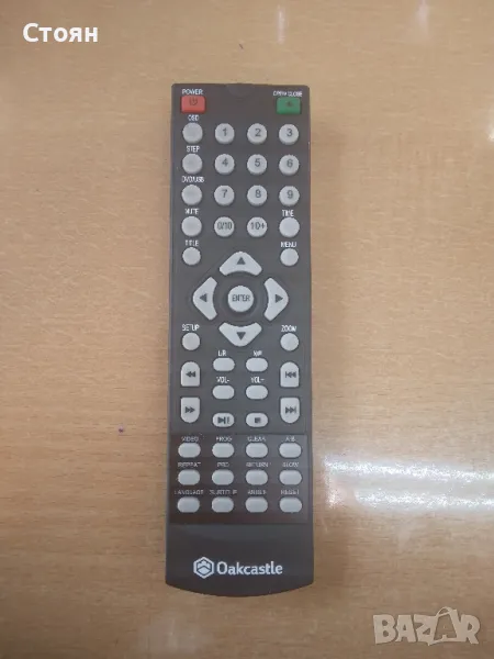 Дистанционно управление за DVD Player SDV 1204H, снимка 1