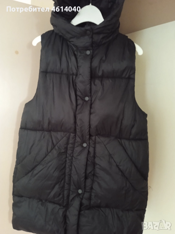 Елек с качулка ZARA размер L, снимка 1