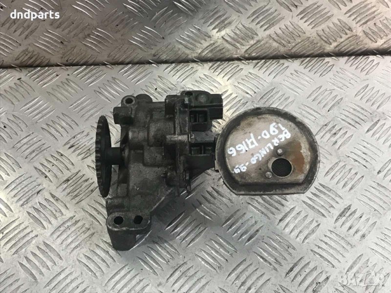 Маслена помпа Citroen Berlingo,1.9D,1999г., снимка 1