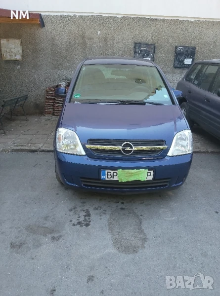 Опел Мерива А бензин 1,4 90к.с, снимка 1