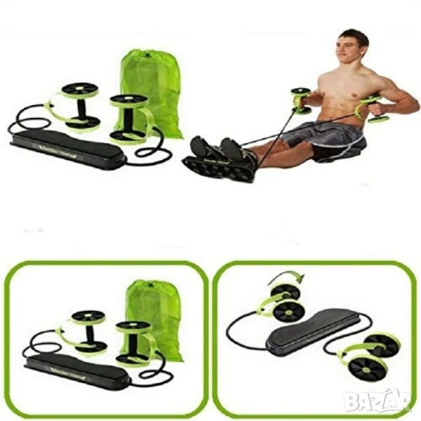 Фитнес уред за дома за правене на коремни преси, снимка 1