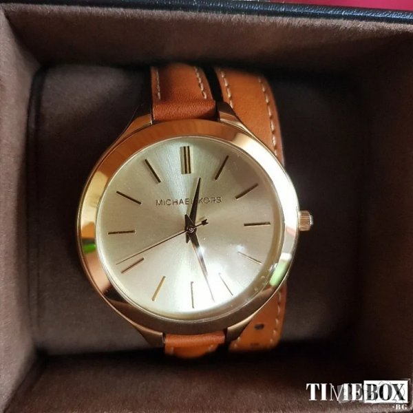 Michael Kors MK2256 Slim Runway. Нов дамски часовник, снимка 1