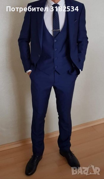 Мъжки официален костюм , снимка 1