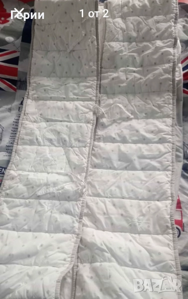 Обиколник за бебешка кошара Икеа, снимка 1