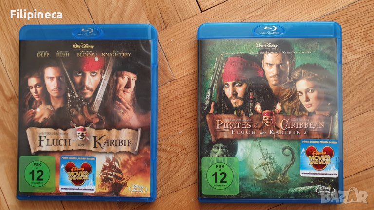 Карибски пирати: Проклятието на Черната перла , Сандъкът на мъртвеца, снимка 1