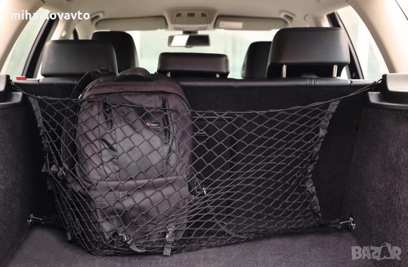 Мрежа на багажника 90х50см, снимка 1