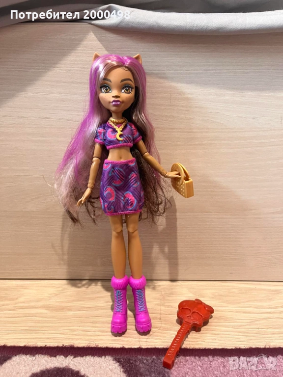 Кукла монстър хай monster high, снимка 1