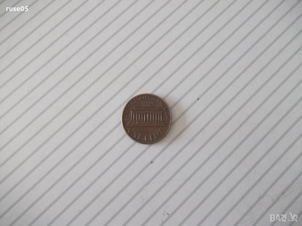 Монета "ONE CENT - 1969 г.", снимка 1