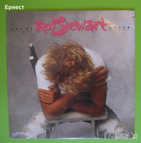 Грамофонна плоча на Rod Stewart Out of Order , снимка 1