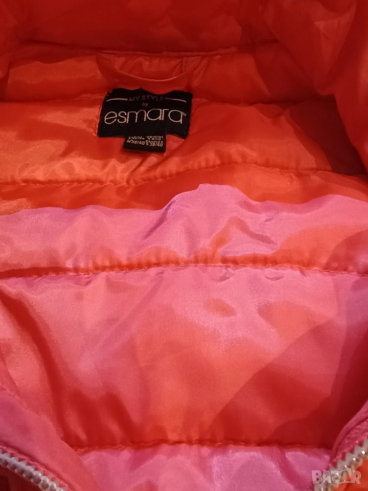 Марков дамски елек Esmara в млечно розов цвят , снимка 1