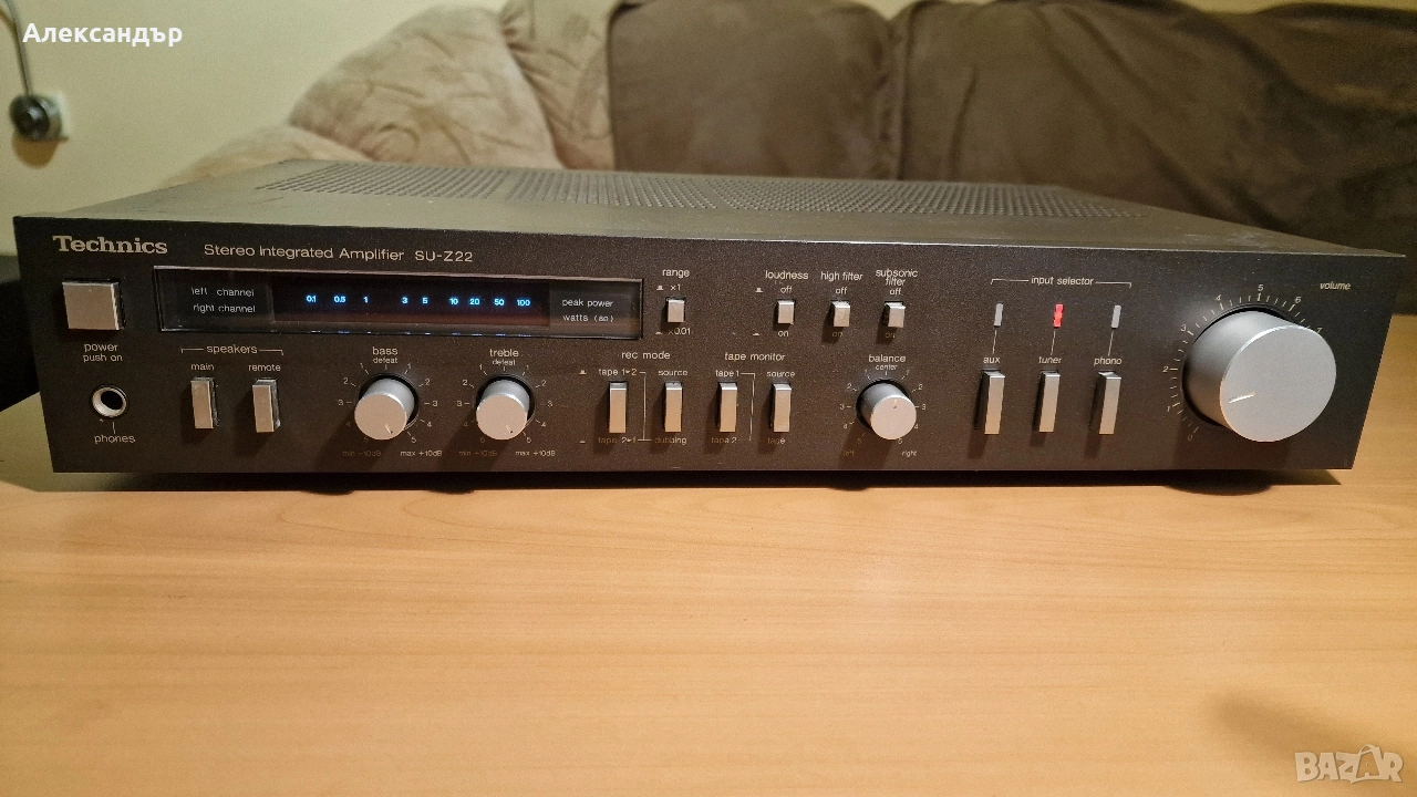 Стерео усилвател Technics, снимка 1