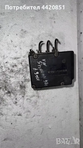 Спирачна помпа ABS за VW Sharan 2008  1j0  907 379 6, снимка 1