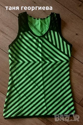 неонов спортен потник, снимка 1