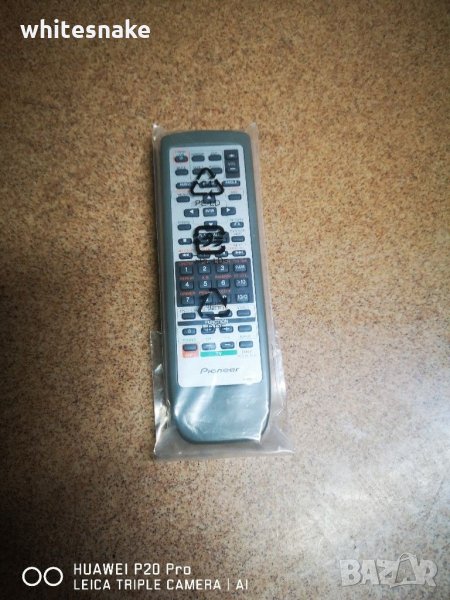 Pioneer AXD7315 Remote control for receiver,Home Theater System, дистанционно , снимка 1