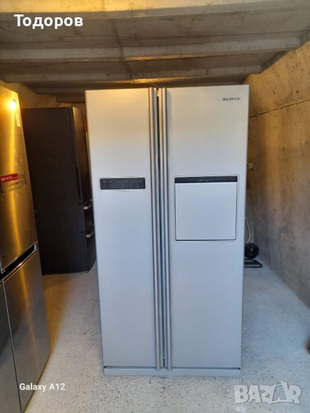 Хладилник с фризер Side by Side, Samsung R20BRPS, No Frost , снимка 1