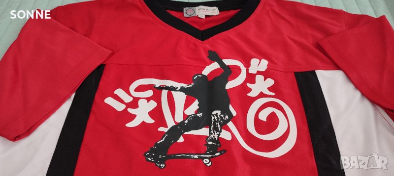 Скейтърска тениска - Mission Urban Tribe, снимка 1