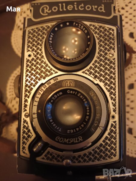 Фотоапарат Rolleicord производство 1936-1938 г. с колекционерска стойност., снимка 1