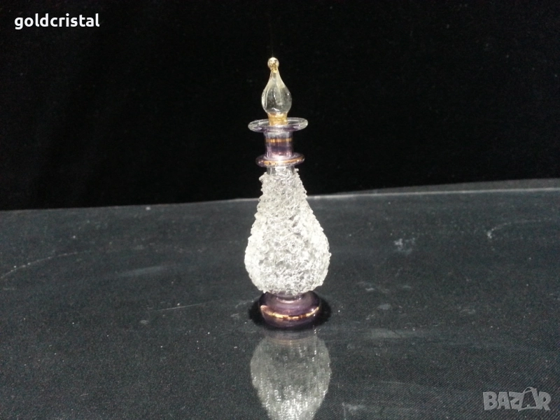 старо шишенце за парфюм, снимка 1